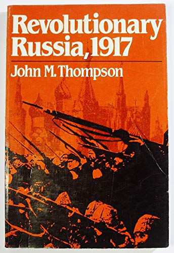 Stock image for Revolutionary Russia, 1917 for sale by HPB-Diamond