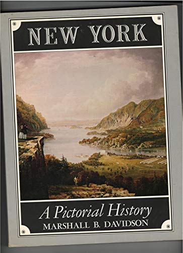 Imagen de archivo de New York: A Pictoral History a la venta por Martin Nevers- used & rare books