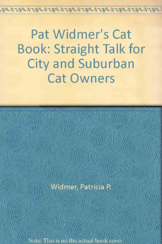 Imagen de archivo de Pat Widmers Cat Book a la venta por Half Price Books Inc.