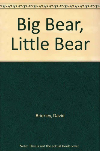 9780684173016: Big Bear, Little Bear