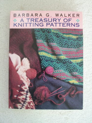 9780684173146: A A Treasury of Knitting Patterns