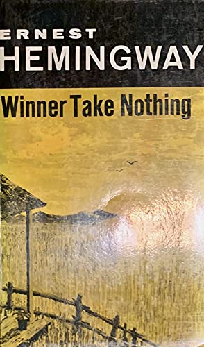 9780684174266: Hemingway E:Winner Take Nothing Pr