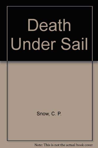 Beispielbild fr Death under Sail zum Verkauf von Better World Books