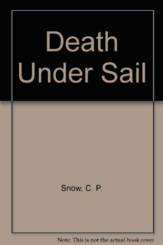 Imagen de archivo de Death Under Sail a la venta por WorldofBooks