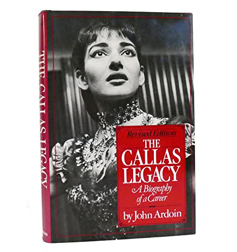 Imagen de archivo de The Callas Legacy a la venta por HPB-Movies