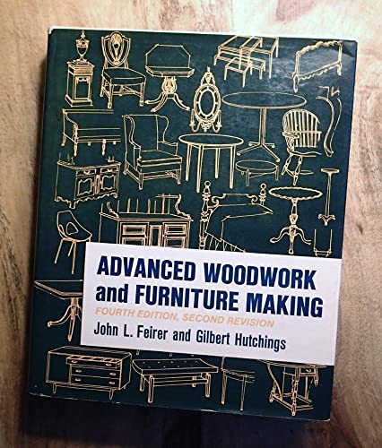 9780684174754: Advanced Woodwork and Furniture Making