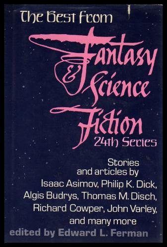 9780684174907: Best from Fantasy and Science Fiction, No 24
