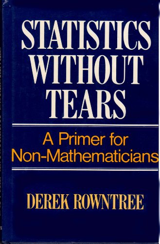 9780684175010: Statistics Without Tears