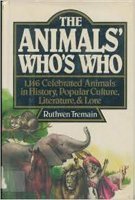 Stock image for The Animal's Who's Who for sale by Better World Books: West