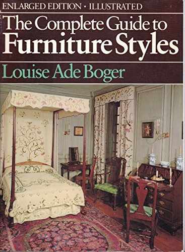 Imagen de archivo de Complete Guide to Furniture Styles, The a la venta por Half Price Books Inc.