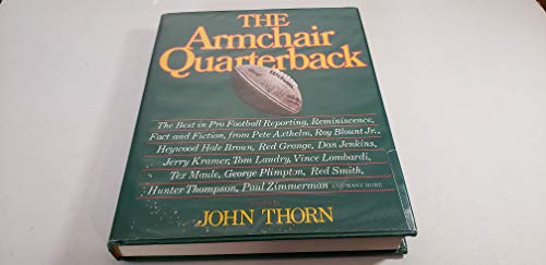 Beispielbild fr The Armchair Quarterback (The Armchair library) zum Verkauf von Wonder Book