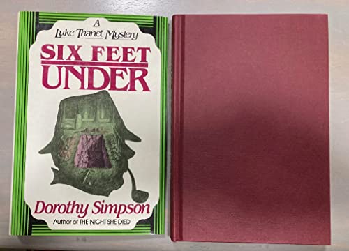 9780684176659: Six Feet Under: A Luke Thanet Mystery