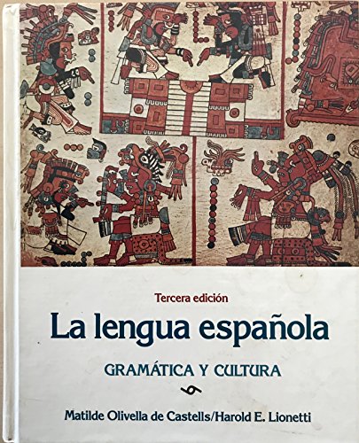 9780684176703: Title: La lengua espanola Gramatica y cultura Spanish Edi