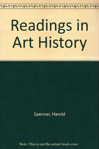 Beispielbild fr Readings in Art History zum Verkauf von Books From California