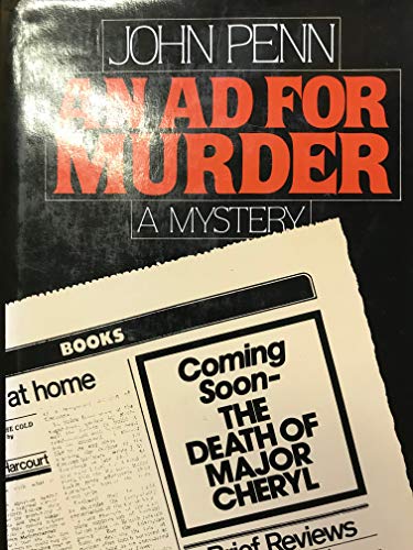 Beispielbild fr An Ad for Murder zum Verkauf von Books From California
