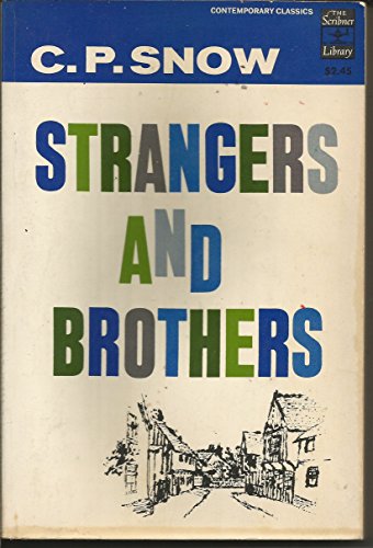 Imagen de archivo de Stranger and Brother : A Portrait of C. P. Snow a la venta por Better World Books