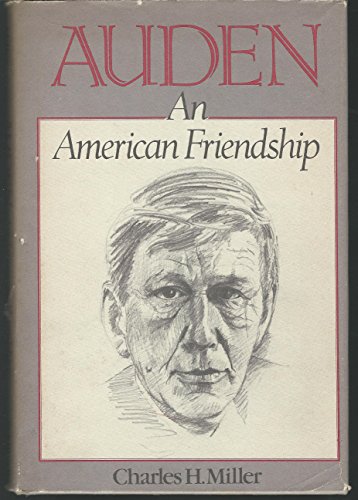 Auden: An American Friendship