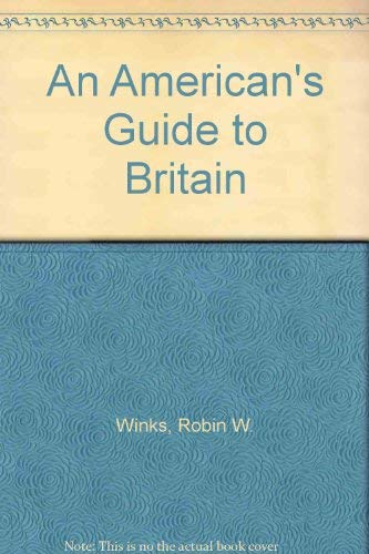 Stock image for An American's Guide to Britain for sale by Better World Books
