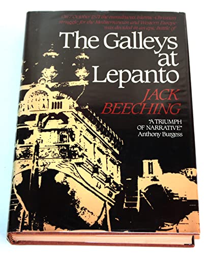 The Galleys at Lepanto - Beeching, Jack