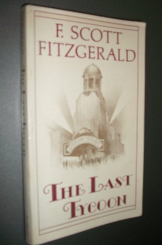 Stock image for Fitzgerald F.S:Last Tycoon Pr for sale by WorldofBooks