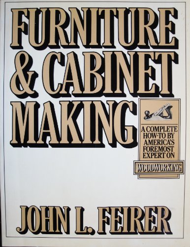 Imagen de archivo de Furniture and Cabinet Making a la venta por HPB-Emerald