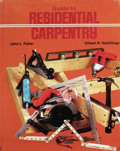 Stock image for Guide to Residential Carpentry for sale by ThriftBooks-Atlanta