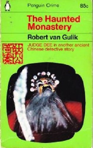 Imagen de archivo de The Haunted Monastery: A Judge Dee Mystery a la venta por ThriftBooks-Atlanta