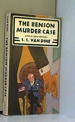 9780684179766: The Benson Murder Case: A Philo Vance Mystery (Scribner crime classics)