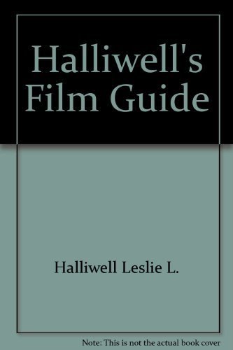 9780684179841: halliwell`s film guide [Gebundene Ausgabe] by