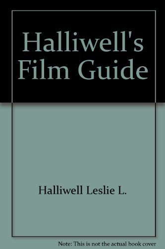 9780684179841: Halliwell's Film Guide