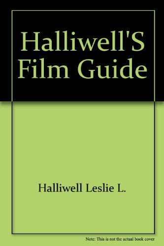 Stock image for Halliwell's Film Guide for sale by ThriftBooks-Dallas