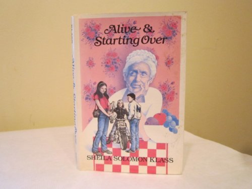 Beispielbild fr Alive and Starting over zum Verkauf von Wonder Book