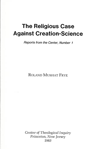 Stock image for Is God a Creationist?: The Religious Case Against Creation-Science for sale by Hippo Books