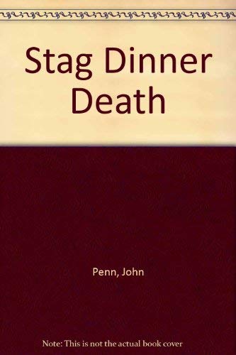 Beispielbild fr Stag Dinner Death zum Verkauf von Better World Books