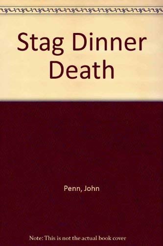 Imagen de archivo de Stag Dinner Death a la venta por Better World Books