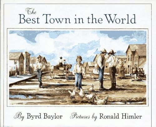 Beispielbild fr The Best Town in the World zum Verkauf von Better World Books