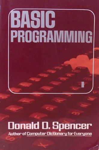 Basic Programming (9780684180397) by Donald D. Spencer