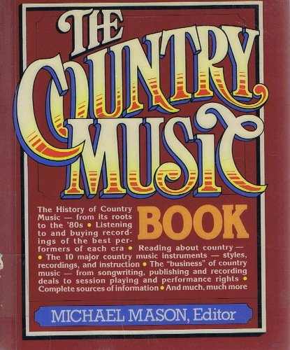 Stock image for The Country Music Book for sale by Virtuous Volumes et al.