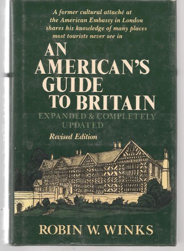 Beispielbild fr An American's Guide to Britain, Revised Edition zum Verkauf von ThriftBooks-Dallas