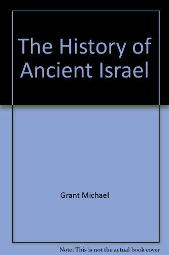 The History of Ancient Israel
