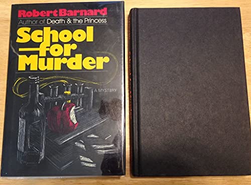 Beispielbild fr School for Murder zum Verkauf von Wonder Book