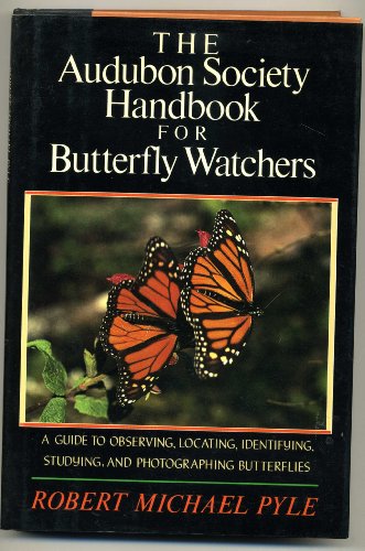 Beispielbild fr Audubon Society Handbook for Butterfly Watchers zum Verkauf von Books From California