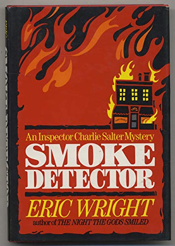 Stock image for Smoke Detector: An Inspector Charlie Salter Mystery (Fine First Edition) for sale by Dan Pope Books