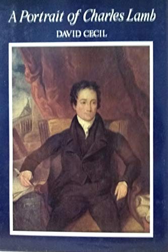 Beispielbild fr A portrait of Charles Lamb zum Verkauf von HPB-Ruby