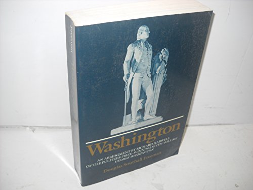 Beispielbild fr Washington: An abridgement in one volume zum Verkauf von Brillig's Books