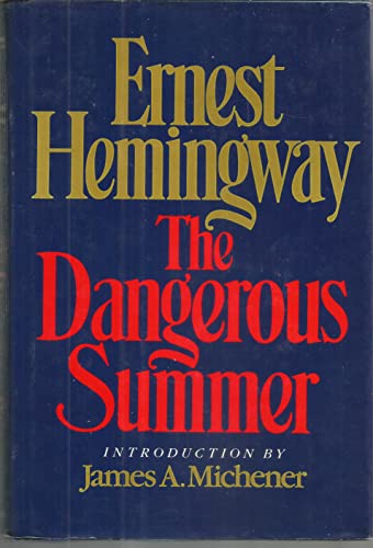 9780684183558: The Dangerous Summer