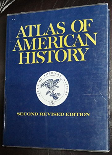 Imagen de archivo de Atlas of American History a la venta por Better World Books