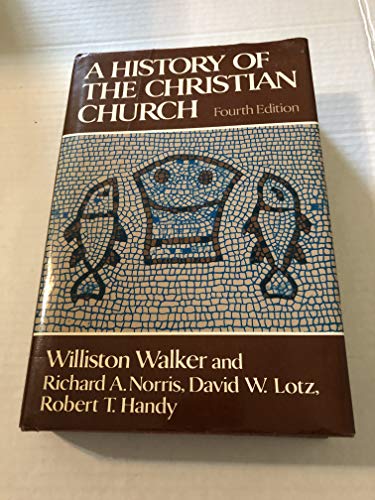 Imagen de archivo de History of the Christian Church a la venta por ThriftBooks-Dallas