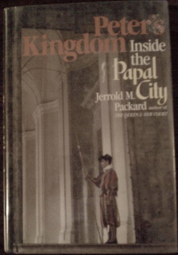 Beispielbild fr Peter's kingdom: Inside the papal city zum Verkauf von Wonder Book