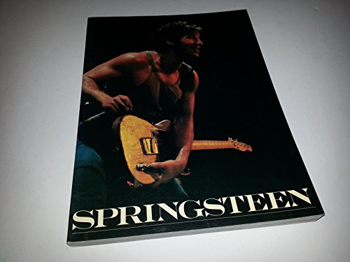 Imagen de archivo de Springsteen a la venta por Jeff Stark